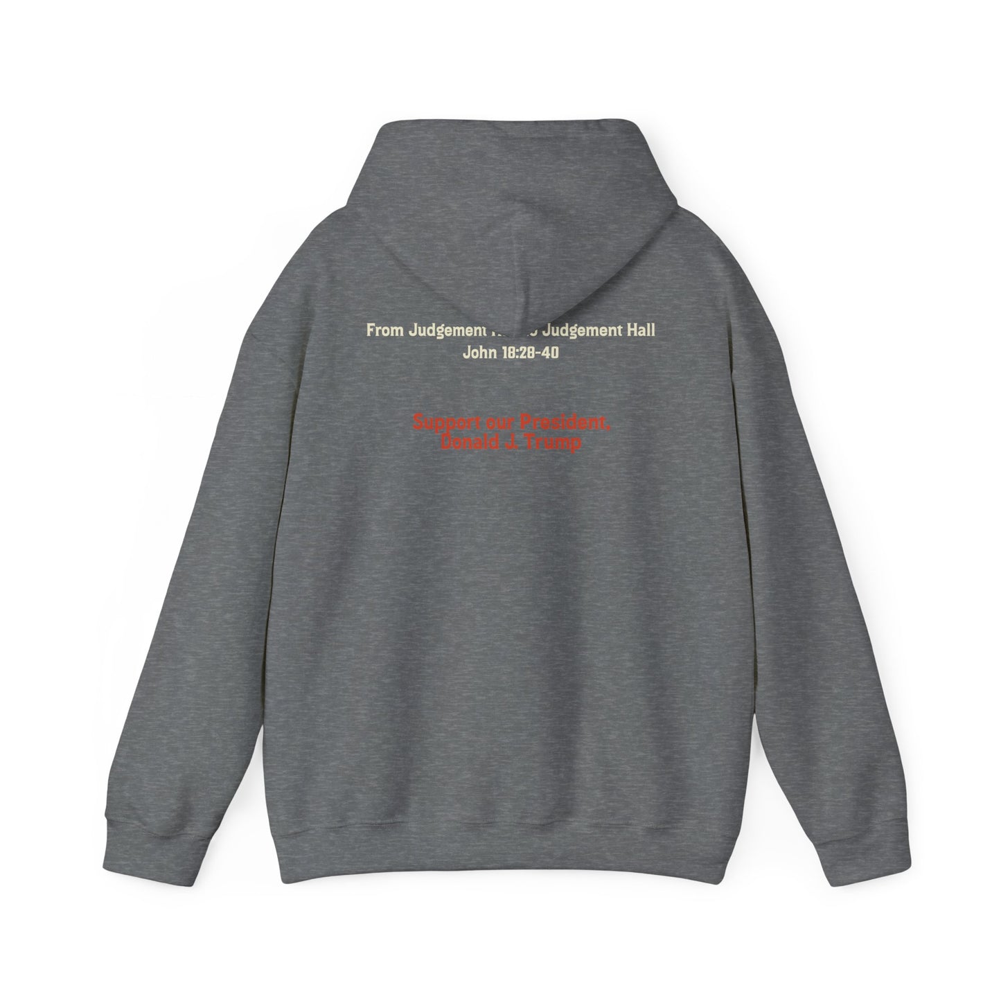 I Find No Fault Unisex Heavy Blend™ Hooded Sweatshirt - Empowering Statement Apparel